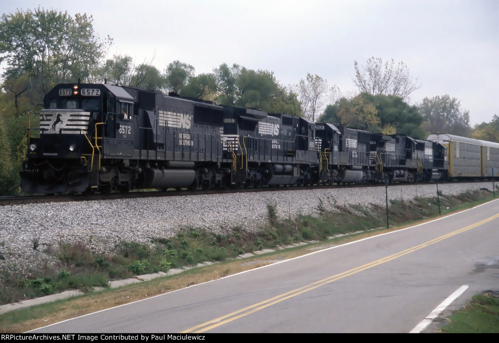Norfolk Southern 6572